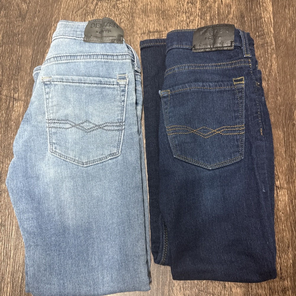 2 Pair‎ Denizen By Levi's Slim 10 Regular